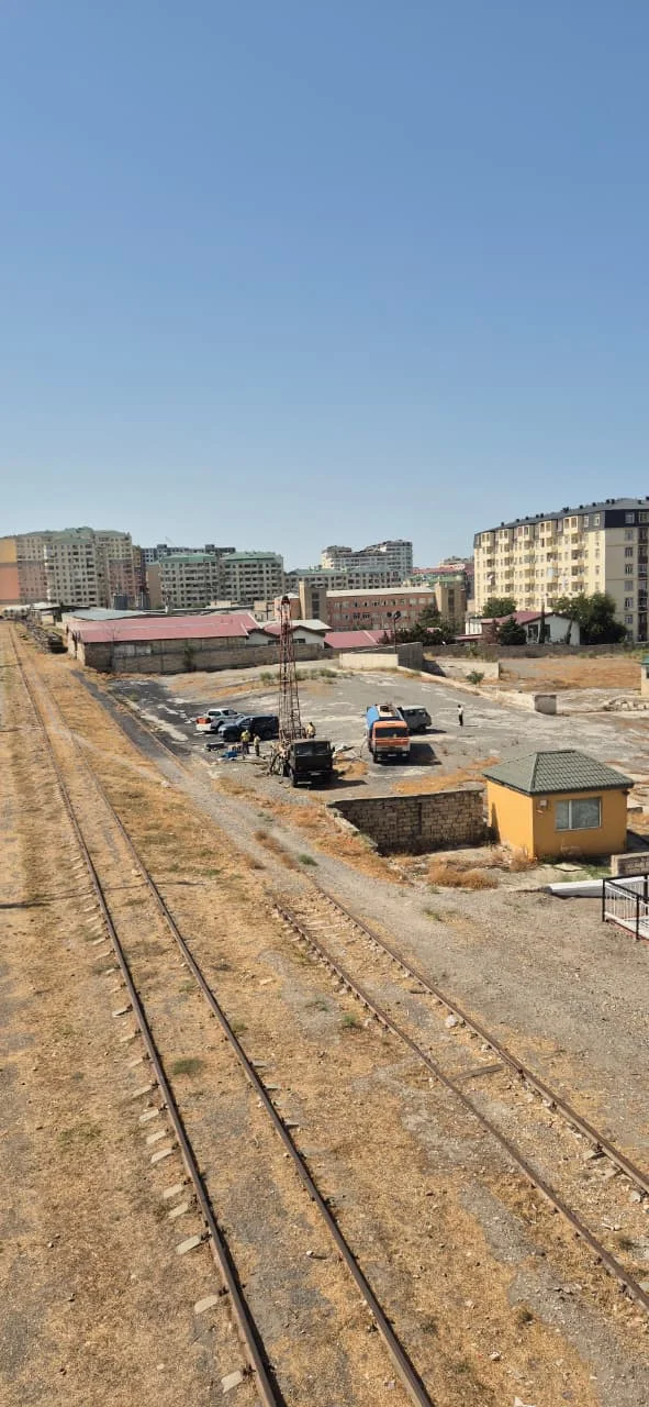 Xırdalan şəhərində müxtəlif səviyyəli yol ötürücülərinin tikintisinin layihələndirilməsi